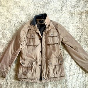 Banana Republic Men’s tall medium tan jacket
